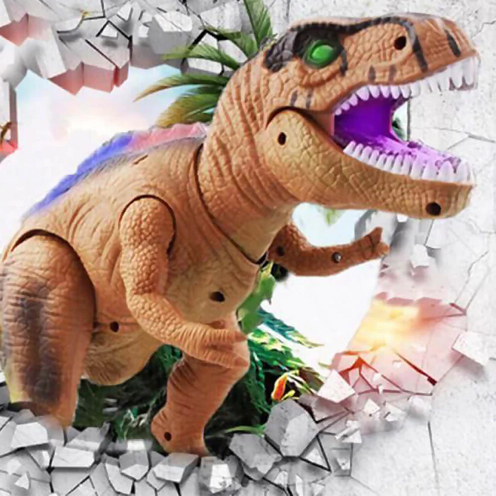 Remote Control Dinosaur Toy Walking Roaring