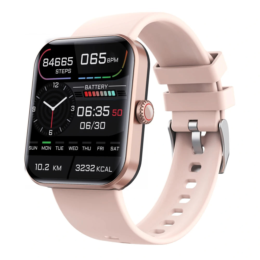 Fitness Tracker &amp; Heart Rate Monitor Roovue Smartwatch Device
