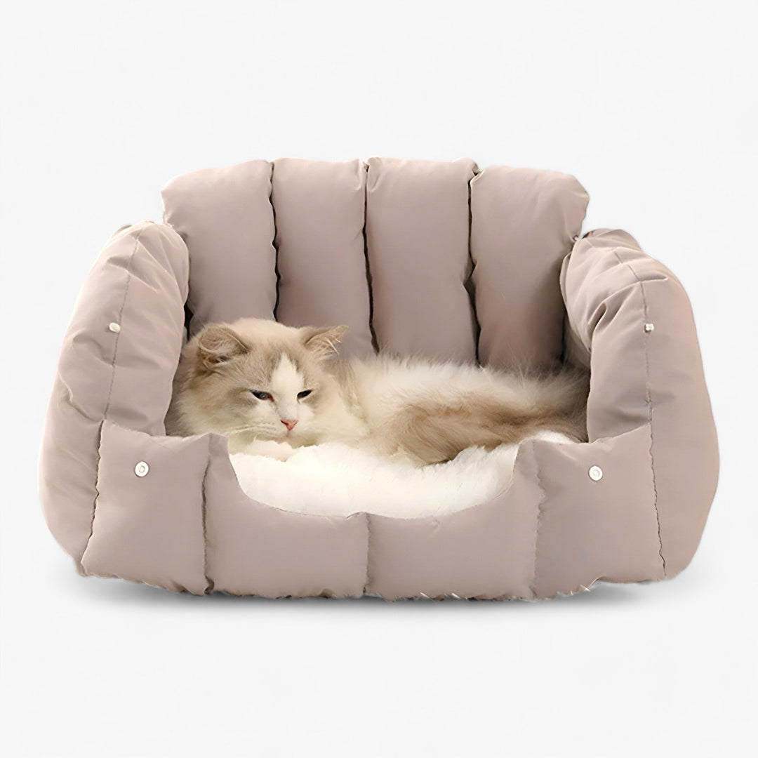 Arch-Shaped Cat Bed
