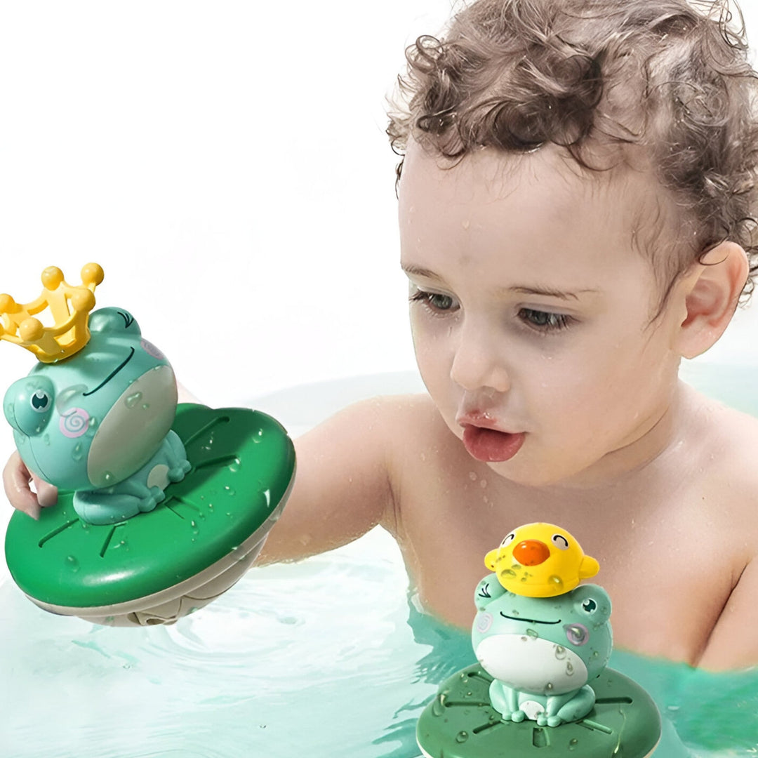 Electric Water Jet Bath Toy