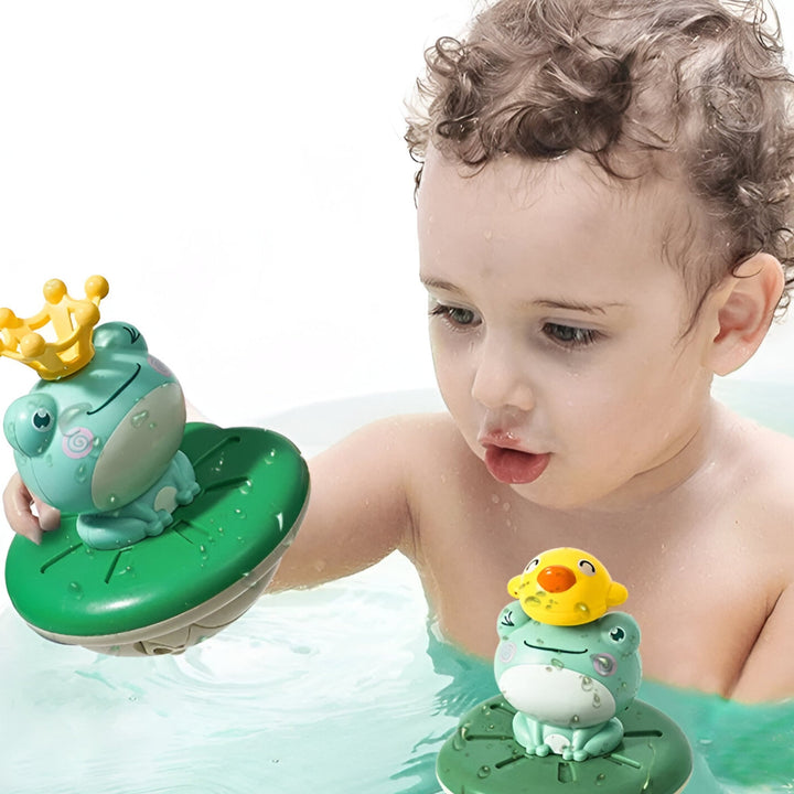 Electric Water Jet Bath Toy