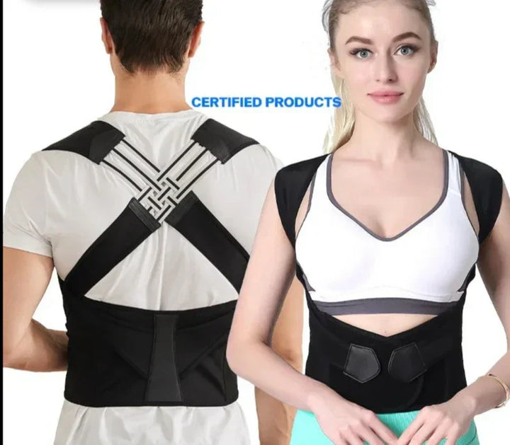 Posture Corrector Back Support Brace Adjustable Strap Belt