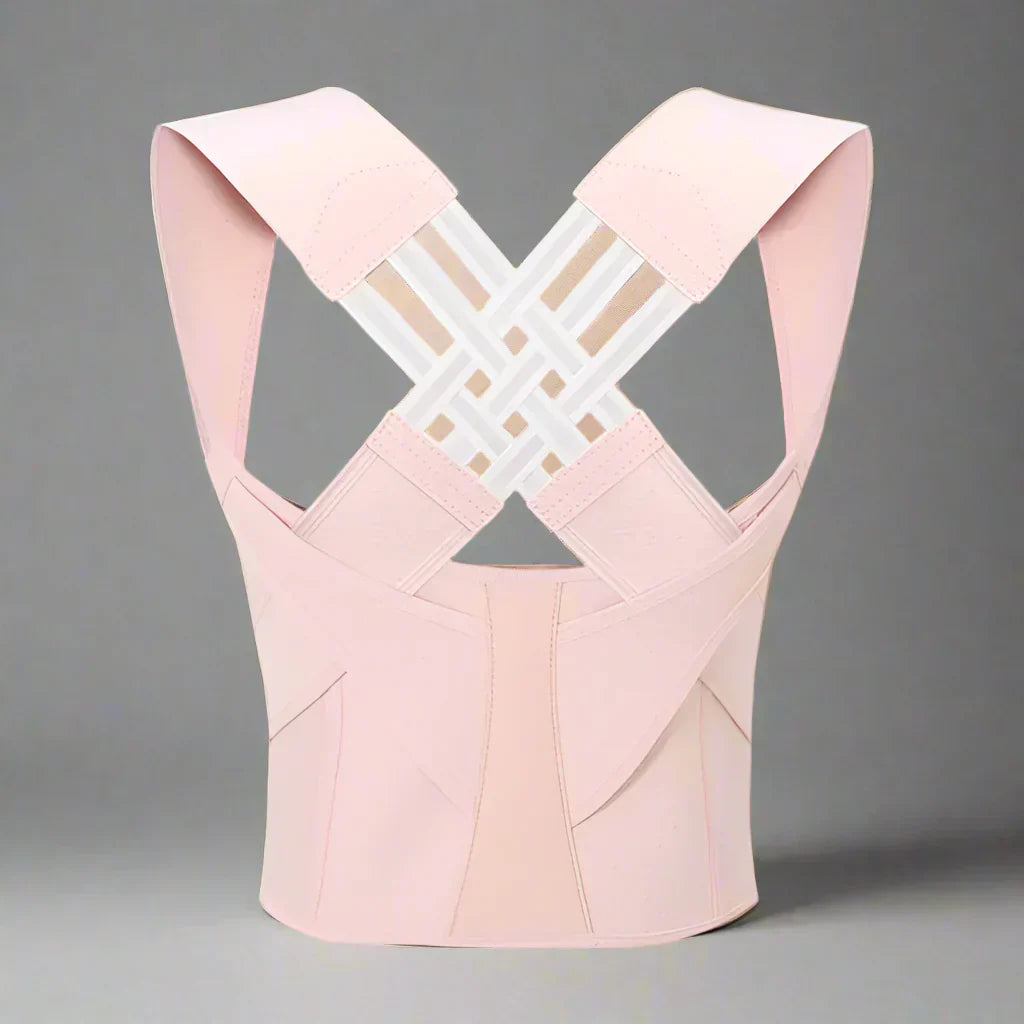 Posture Corrector Back Support Brace Adjustable Strap Belt
