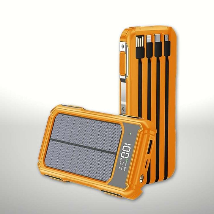 Solar Power Bank Portable Charger 200000mAh