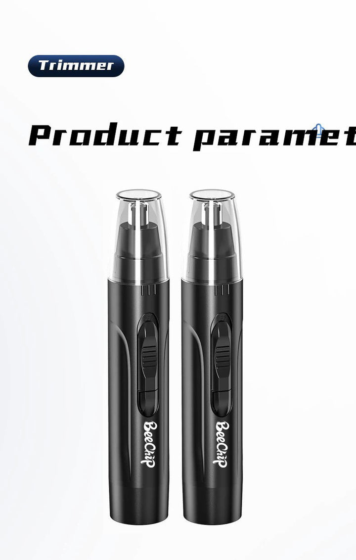 Nose and Ear Hair Trimmer Rechargeable Electric Personal Grooming Tool