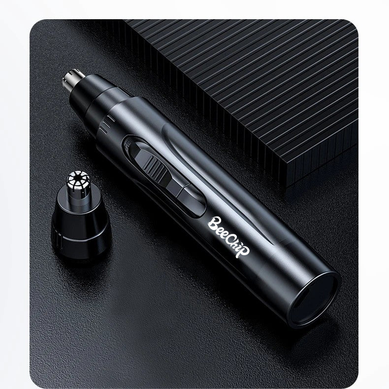 Nose and Ear Hair Trimmer Rechargeable Electric Personal Grooming Tool