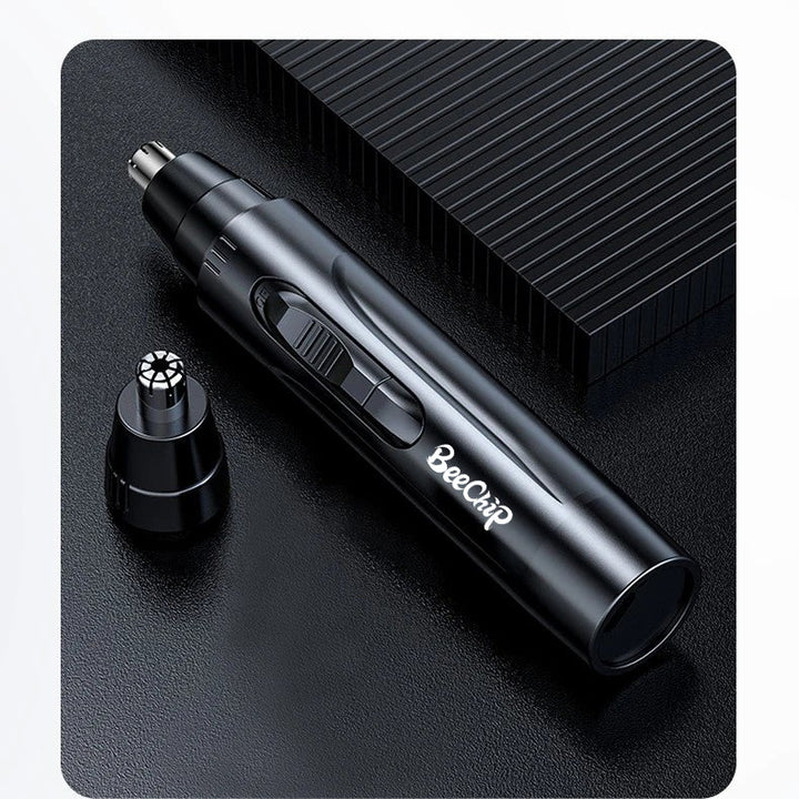 Nose and Ear Hair Trimmer Rechargeable Electric Personal Grooming Tool