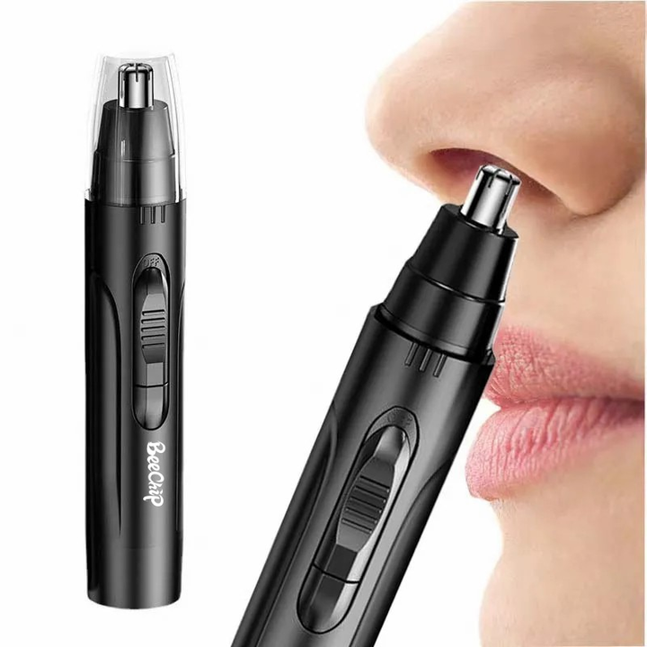 Nose and Ear Hair Trimmer Rechargeable Electric Personal Grooming Tool
