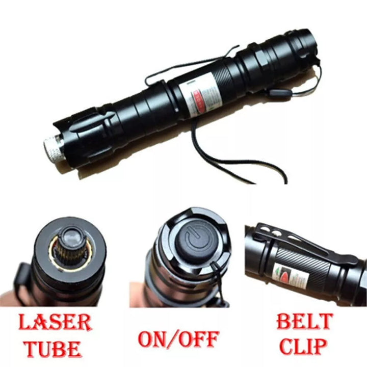 Rechargeable Laser Pointer Pen with Torch Light Set