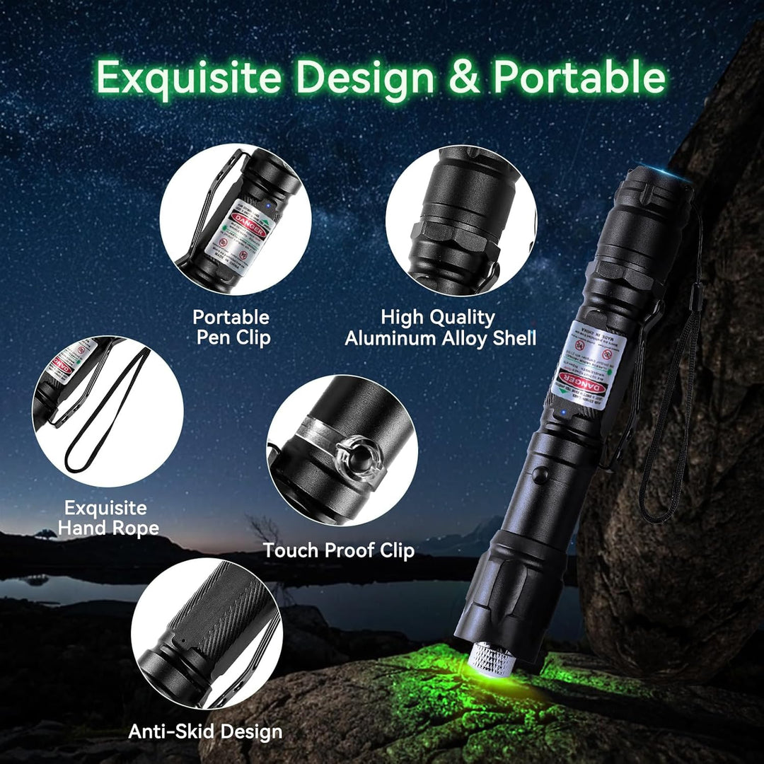 Rechargeable LED Flashlight Torch Handheld Portable Light