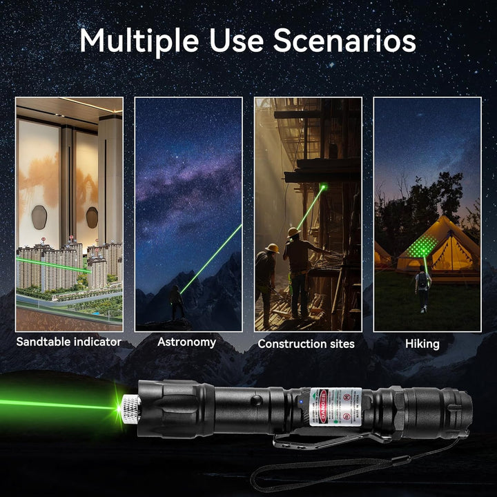 Rechargeable LED Flashlight Torch Handheld Portable Light
