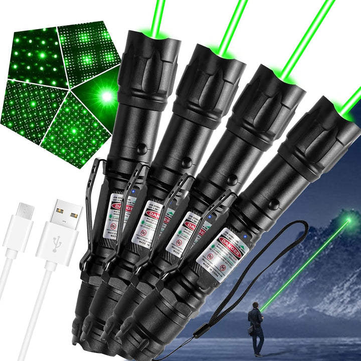 Rechargeable LED Flashlight Torch Handheld Portable Light