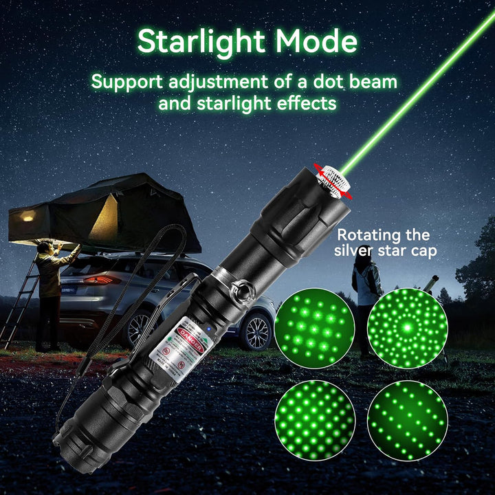 Rechargeable LED Flashlight Torch Handheld Portable Light