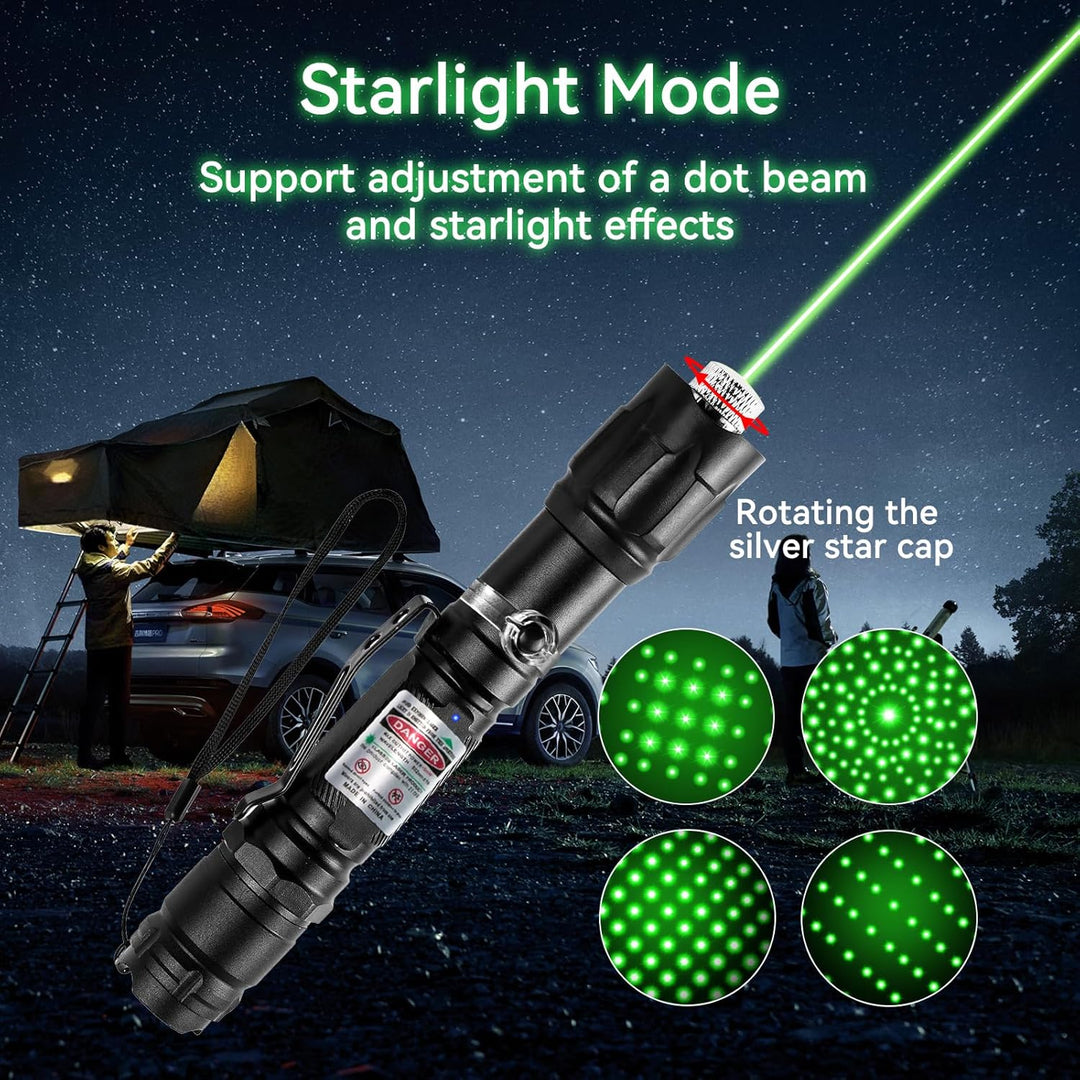 Rechargeable LED Flashlight Torch Handheld Portable Light