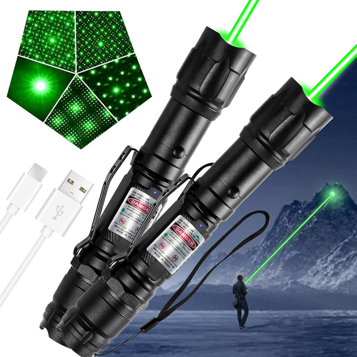 Rechargeable LED Flashlight Torch Handheld Portable Light