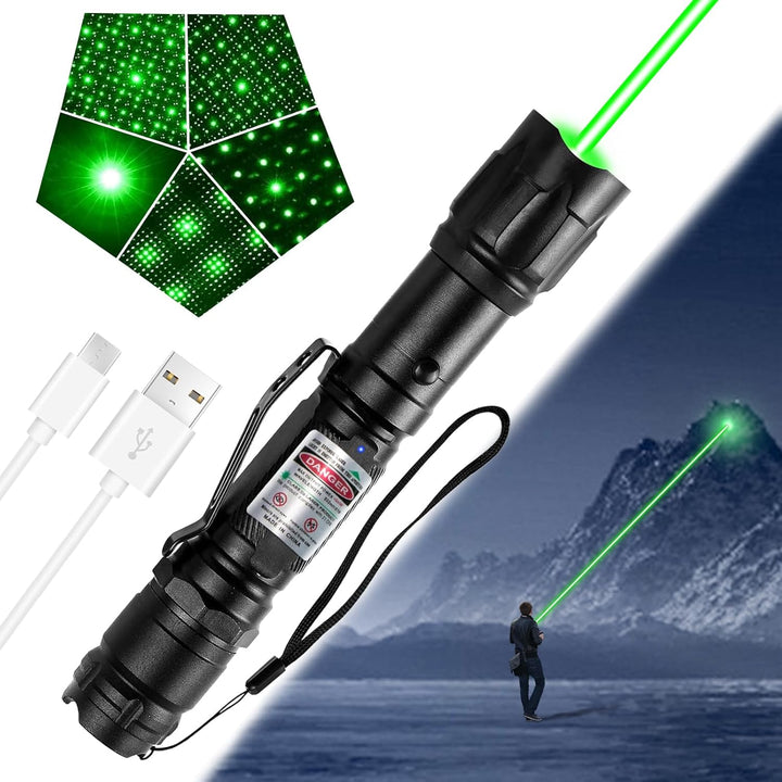 Rechargeable LED Flashlight Torch Handheld Portable Light