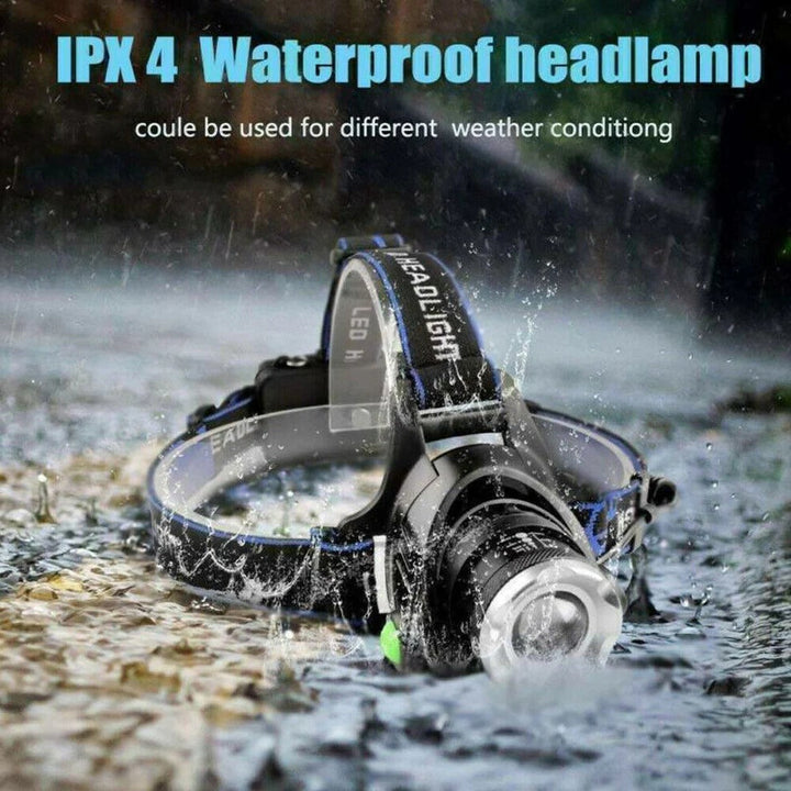 Rechargeable LED Headlamp High Brightness Outdoor Headlight