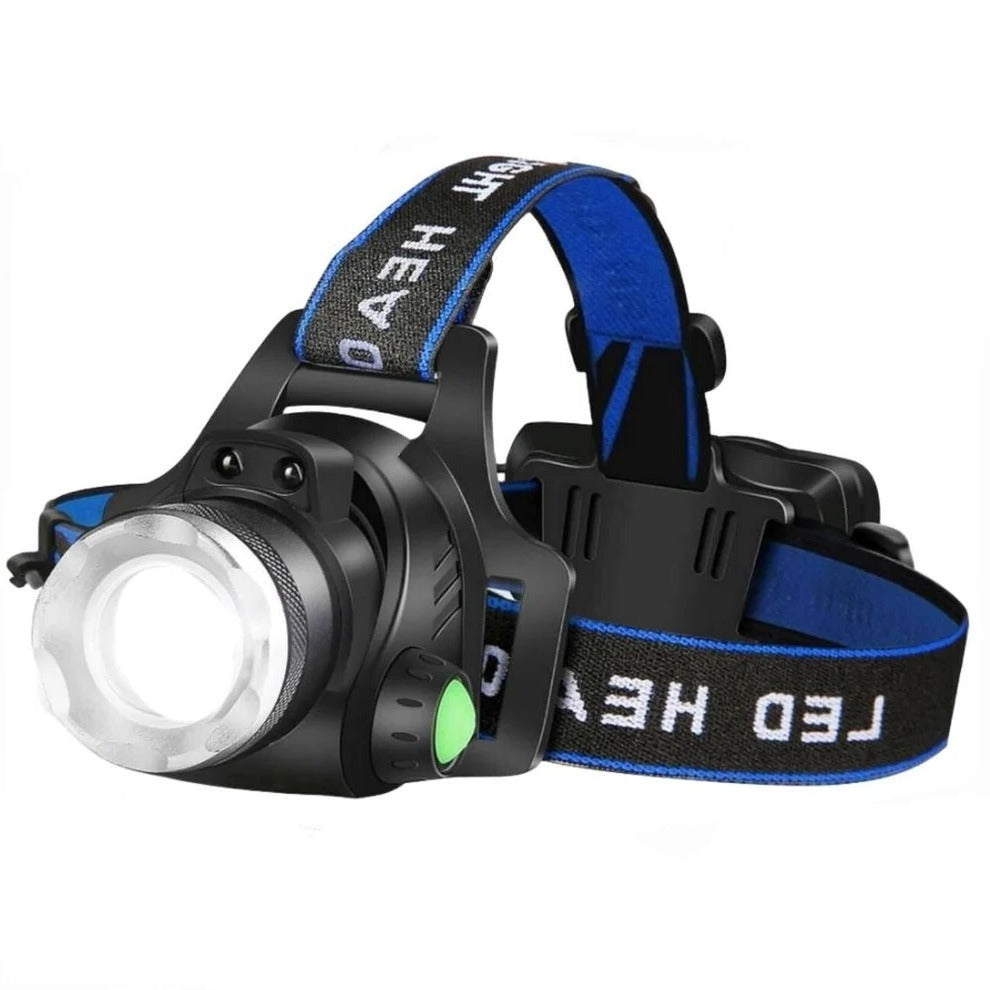 Rechargeable LED Headlamp High Brightness Outdoor Headlight