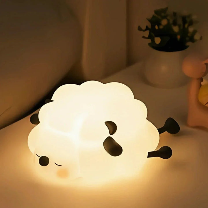 Silicone Rechargeable LED Night Light Bedside Lamp