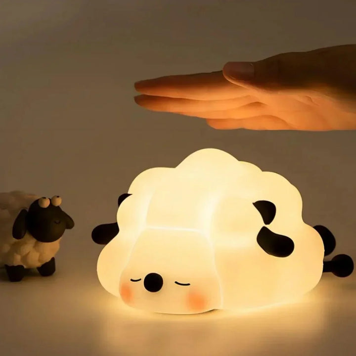 Silicone Rechargeable LED Night Light Bedside Lamp