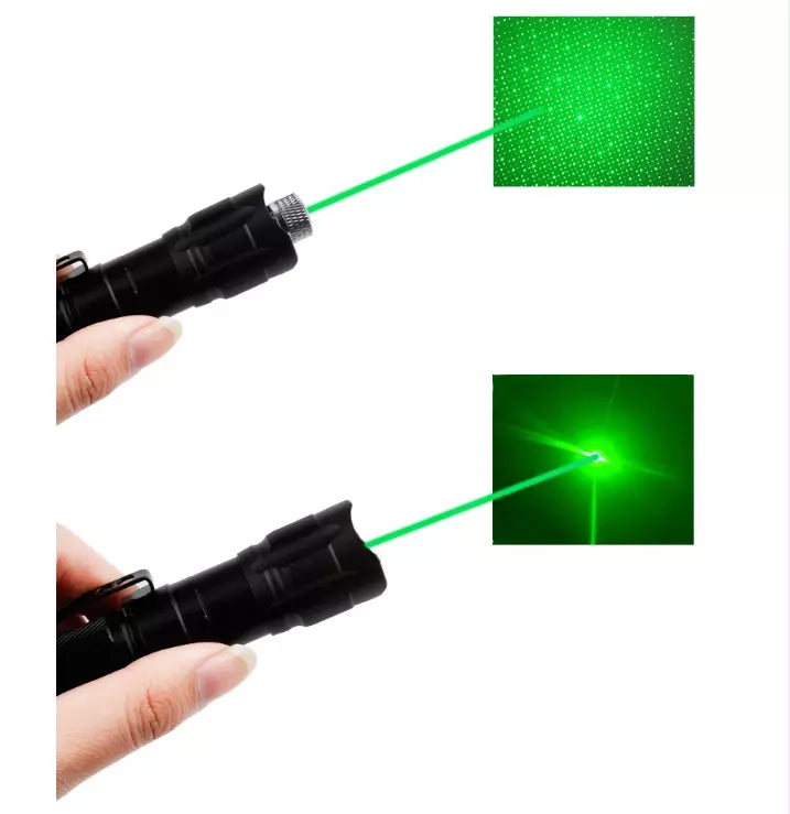 Rechargeable Laser Pointer Pen Long Range Torch