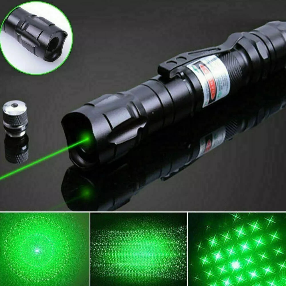 Laser Pointer Torch Rechargeable Long Range