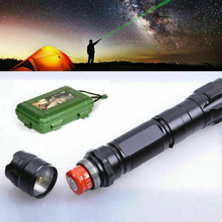 Laser Pointer Torch Rechargeable Long Range