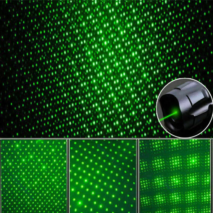 Laser Pointer Torch Rechargeable Long Range