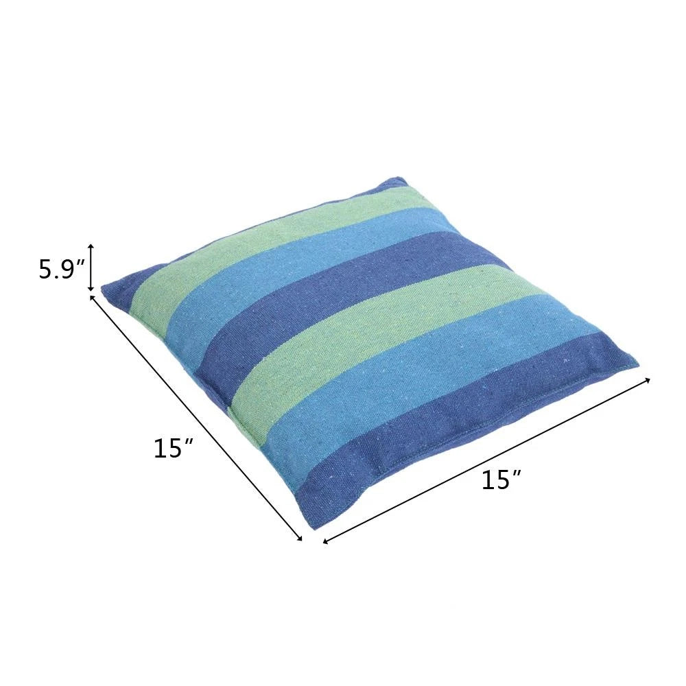 Hanging Hammock Chair with Cushion Indoor Outdoor Swing Seat