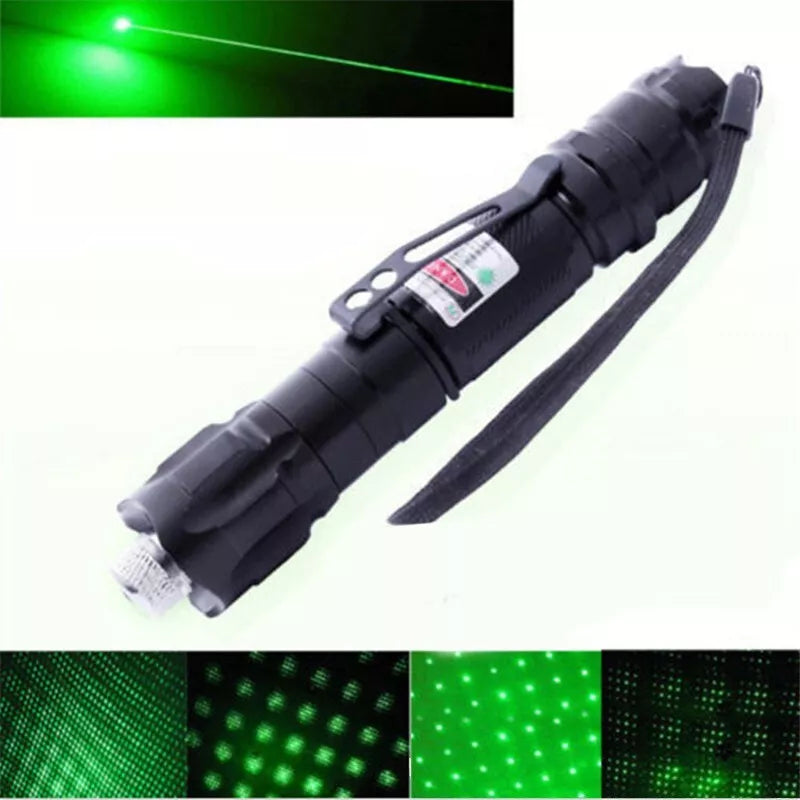 Rechargeable Laser Pointer Pen Long Range Torch