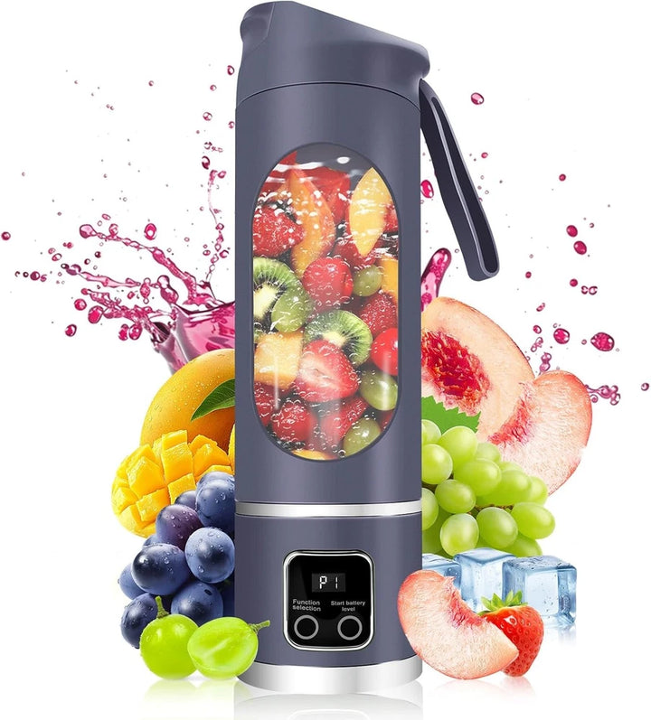 Portable USB Rechargeable Personal Mini Blender Juicer Mixer Cup