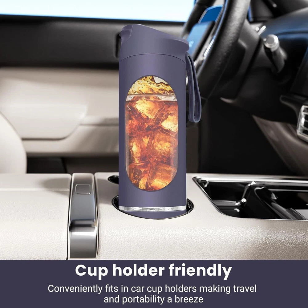 Portable USB Rechargeable Personal Mini Blender Juicer Mixer Cup