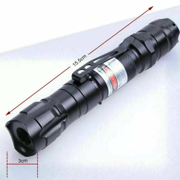 Laser Pointer Torch Rechargeable Long Range