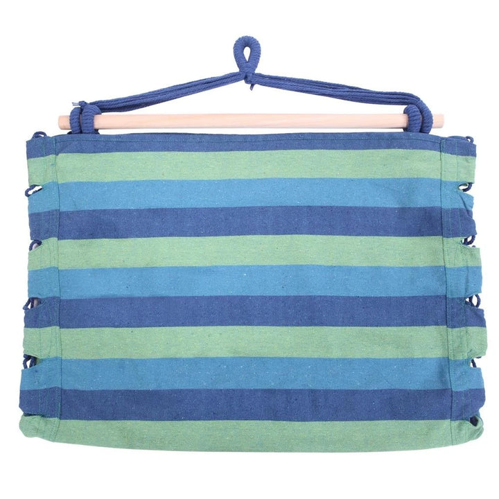 Hanging Hammock Chair with Cushion Indoor Outdoor Swing Seat