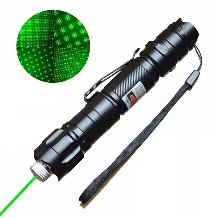 Rechargeable Laser Pointer Pen Long Range Torch