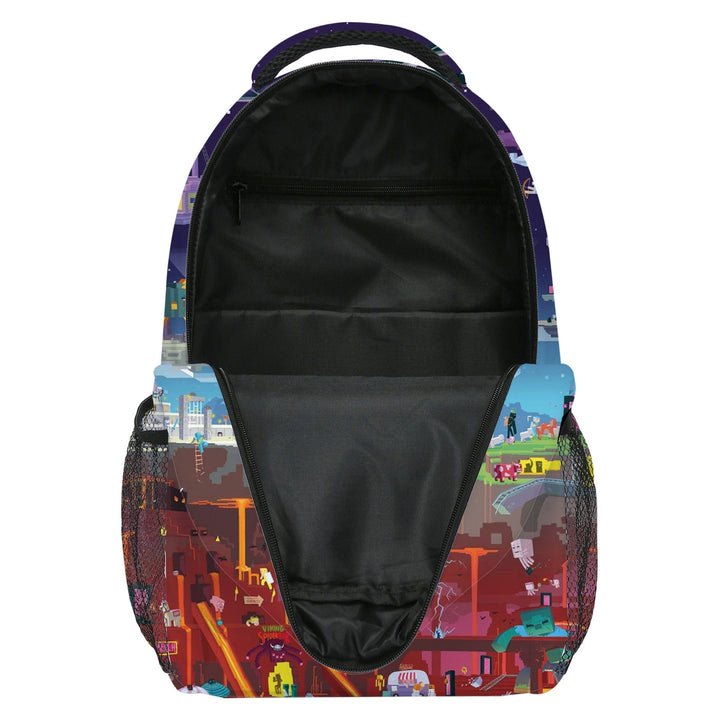 Minecraft Video Game Backpack Rucksack