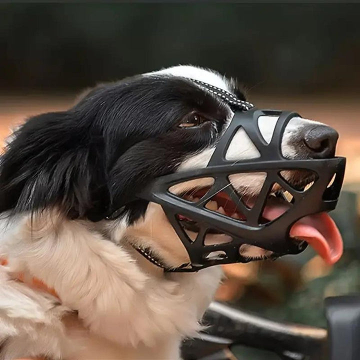 Adjustable Nylon Dog Muzzle Canine Safety Muzzle