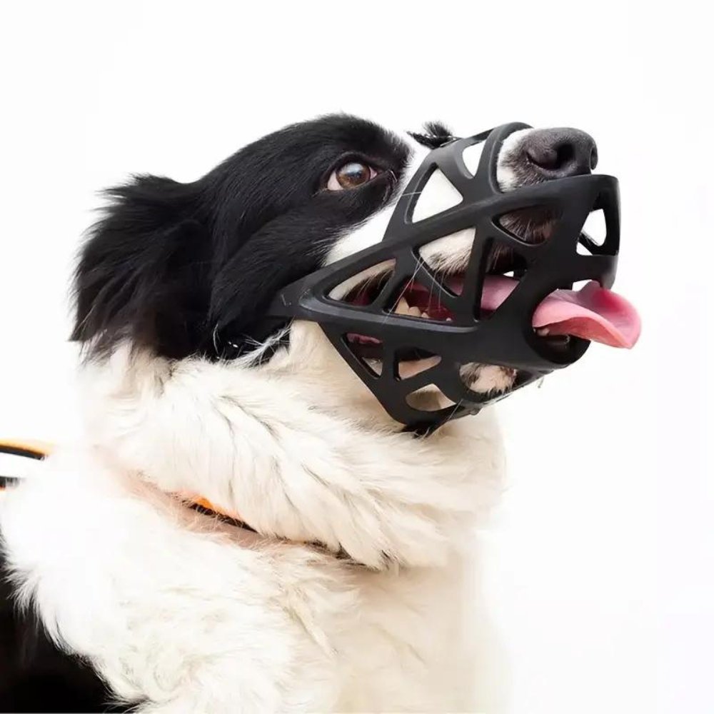Adjustable Nylon Dog Muzzle Canine Safety Muzzle