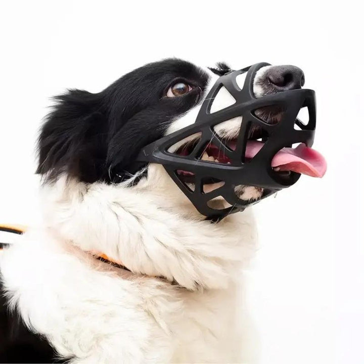 Adjustable Nylon Dog Muzzle Canine Safety Muzzle