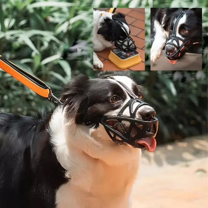 Adjustable Nylon Dog Muzzle Canine Safety Muzzle