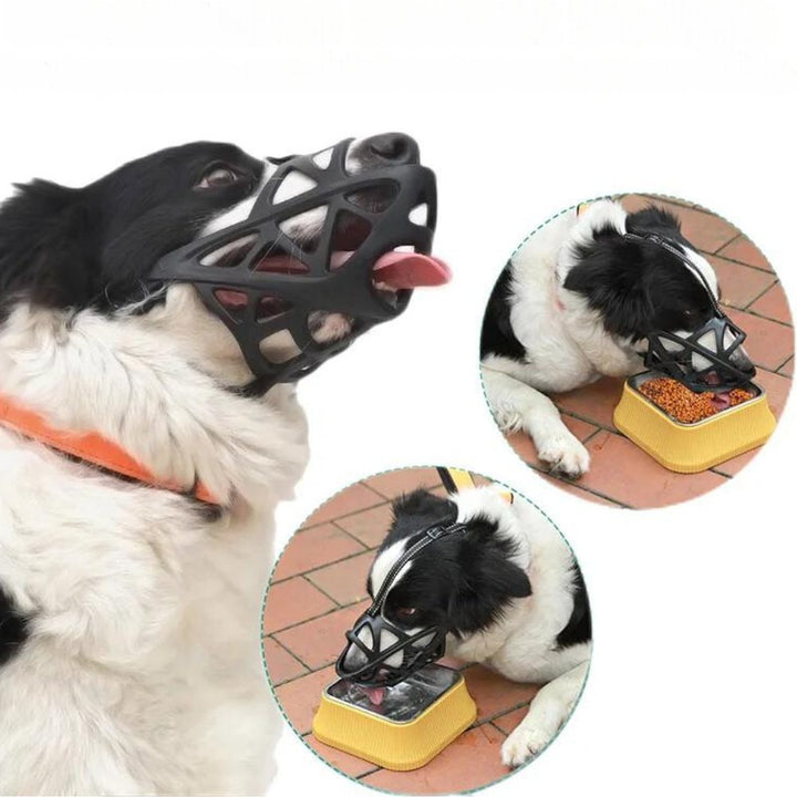 Adjustable Nylon Dog Muzzle Canine Safety Muzzle