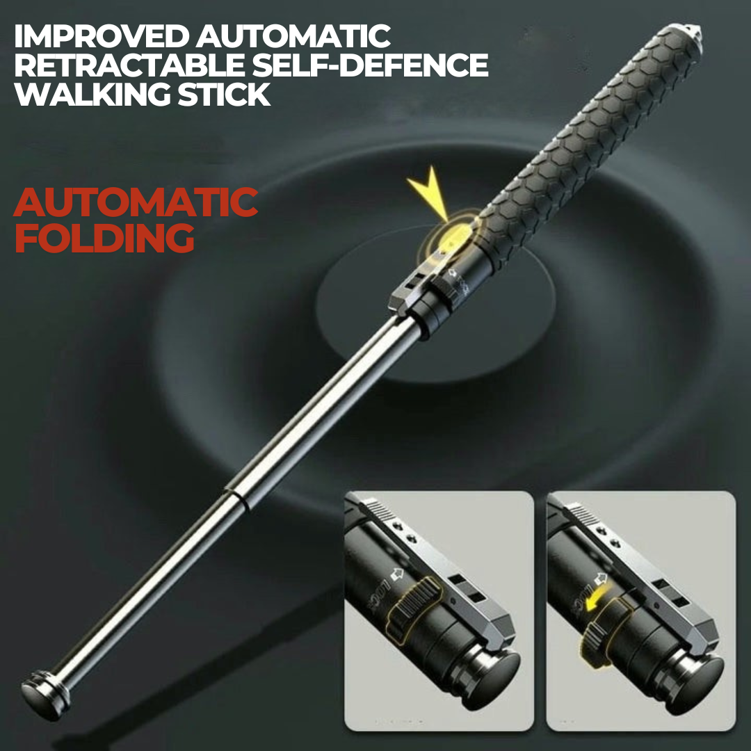 Pro Self-Defense Stick - Adjustable