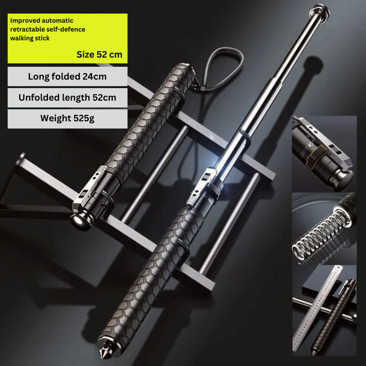Pro Self-Defense Stick - Adjustable