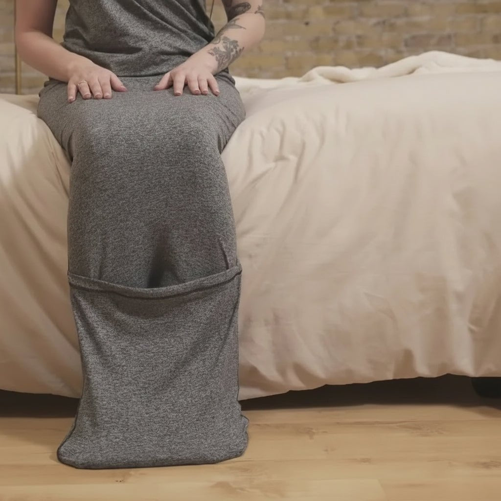 Wearable Swaddle Blanket Sleep Pod Adult Cocoon Blanket