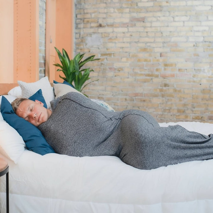 Wearable Swaddle Blanket Sleep Pod Adult Cocoon Blanket