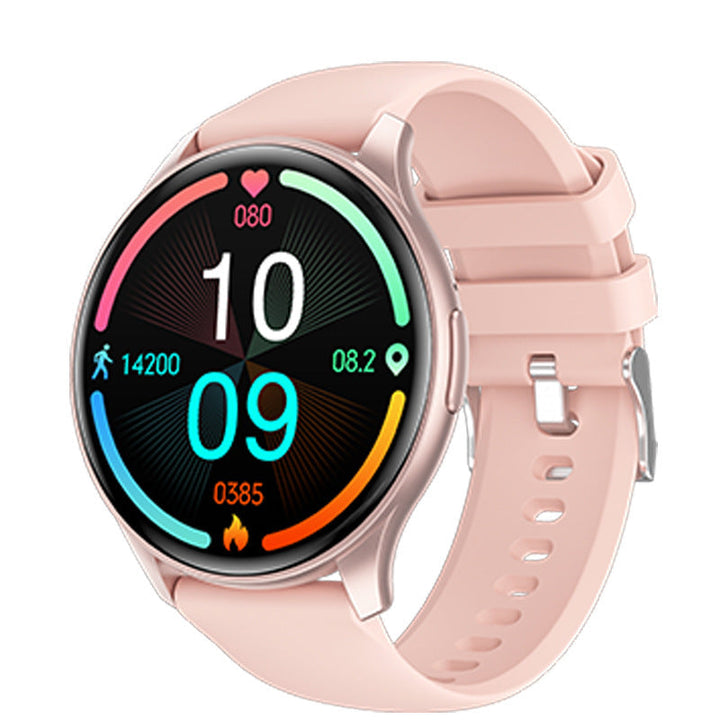 Heart Rate &amp; Blood Pressure Monitor Square Smartwatch Fitness Tracker