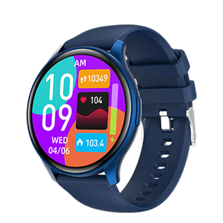 Heart Rate &amp; Blood Pressure Monitor Square Smartwatch Fitness Tracker