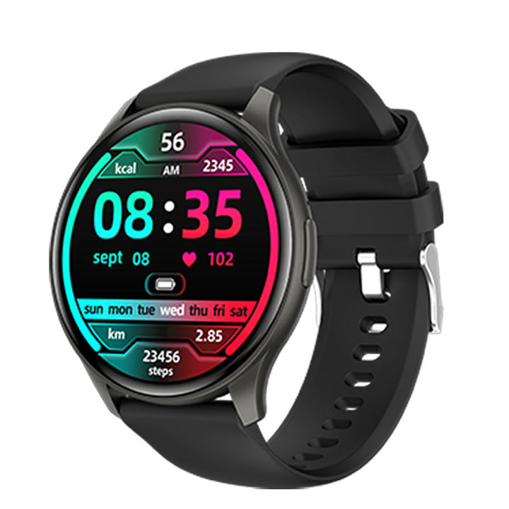 Heart Rate &amp; Blood Pressure Monitor Square Smartwatch Fitness Tracker