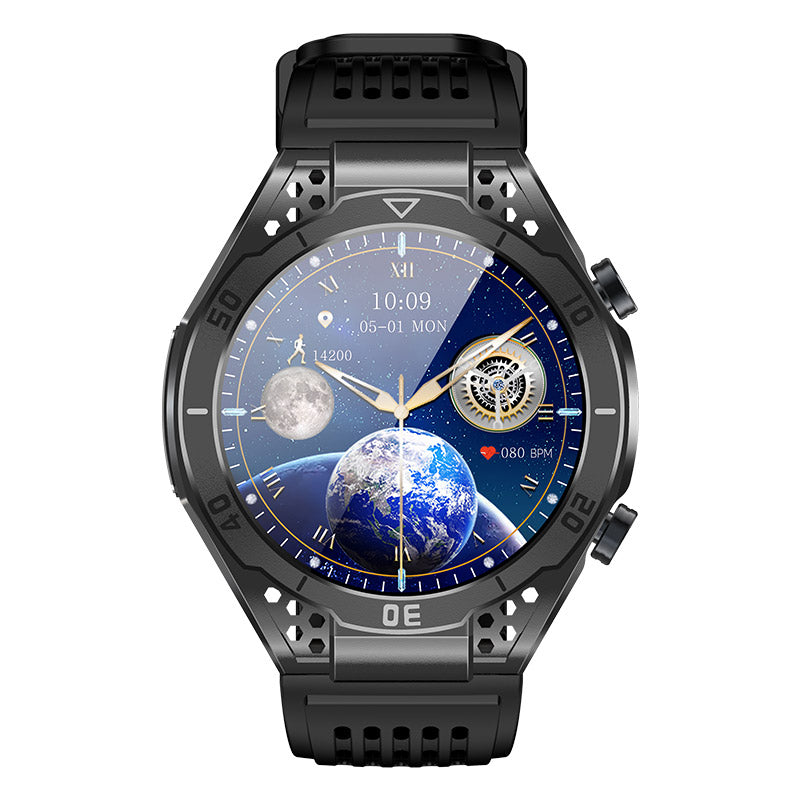 Heart Rate &amp; Blood Pressure Monitor Square Smartwatch Fitness Tracker