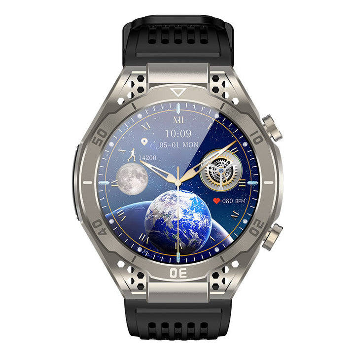 Heart Rate &amp; Blood Pressure Monitor Square Smartwatch Fitness Tracker